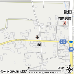 六戸郵便局 ＡＴＭ周辺の地図
