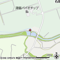 青森県平川市荒田北岡部82-1周辺の地図