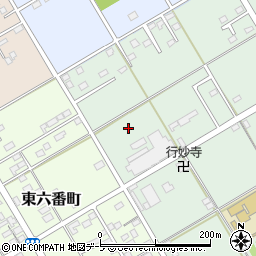 青森県十和田市東十六番町3周辺の地図