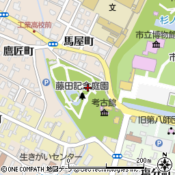 青森県弘前市馬屋町8周辺の地図
