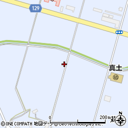 青森県弘前市真土東川356周辺の地図