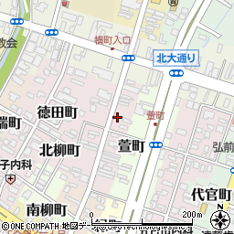 笠井ビル周辺の地図