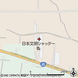 青森県上北郡おいらせ町中平下長根山1-163周辺の地図