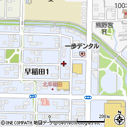 スプリーム城東周辺の地図