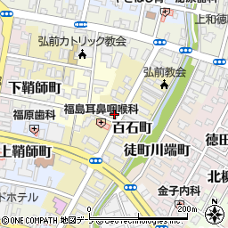 工藤青果店周辺の地図