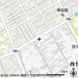 サイクル十和田周辺の地図