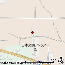 青森県上北郡おいらせ町中平下長根山1-1361周辺の地図