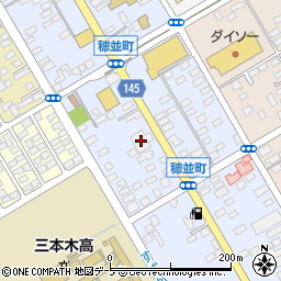 典礼会館　日本セレモニー十和田支店周辺の地図