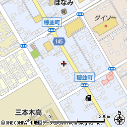 十和田典礼会館周辺の地図