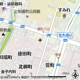 青森銀行津軽和徳支店周辺の地図