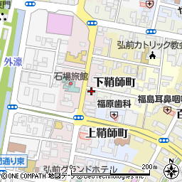 片山指輪店周辺の地図