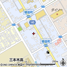 十和田典礼会館周辺の地図