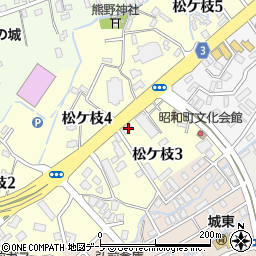 共立農機弘前工場周辺の地図