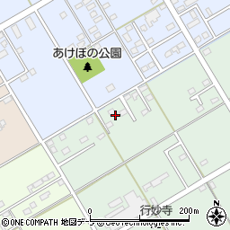 青森県十和田市東十六番町11周辺の地図