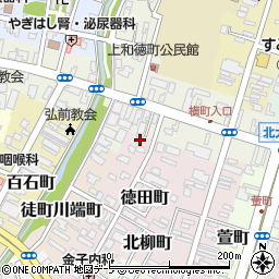 青森県弘前市徳田町37周辺の地図