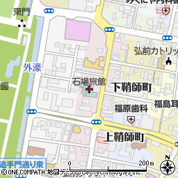 弘前文化財保存技術協会（一般社団法人）周辺の地図