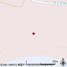 青森県弘前市百沢三本柳37-7周辺の地図
