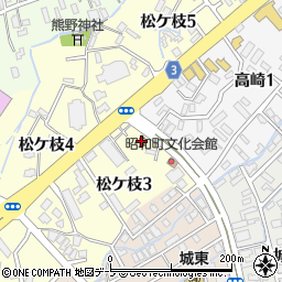 弘前松ケ枝郵便局 ＡＴＭ周辺の地図