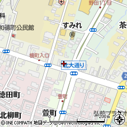 丸五健康堂薬店周辺の地図