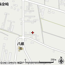 青森県十和田市三本木西金崎59-19周辺の地図