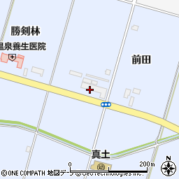 ヤンマーアグリジャパン株式会社　岩木支店周辺の地図