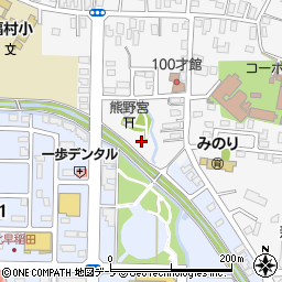 青森県弘前市福村（林元）周辺の地図