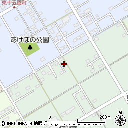 青森県十和田市東十六番町13周辺の地図