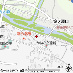 美鈴周辺の地図