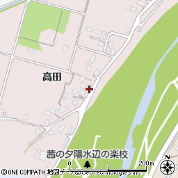 福島工務店周辺の地図