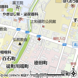 有限会社松宮米穀店周辺の地図