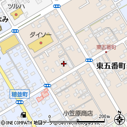 有限会社野月手袋店　小稲店周辺の地図