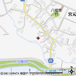 青森県平川市杉館松橋225-2周辺の地図