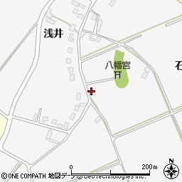 青森県弘前市一町田浅井229周辺の地図