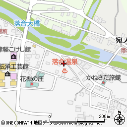 青森県黒石市袋富田62周辺の地図