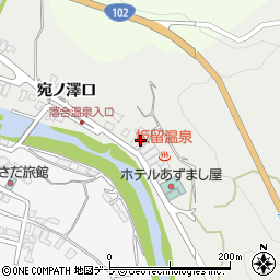 旅の宿斉川周辺の地図