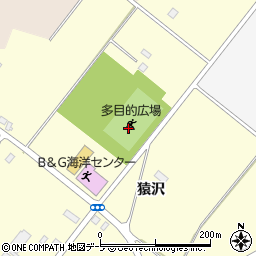 青森県弘前市兼平猿沢周辺の地図