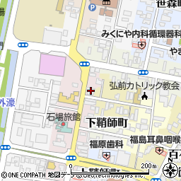 清野酒店周辺の地図
