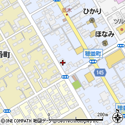 スタジオ沢口周辺の地図