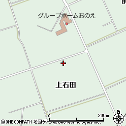 青森県平川市中佐渡（上石田）周辺の地図