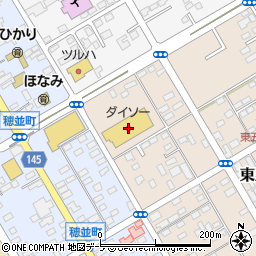 ダイソーアクロスプラザ十和田店周辺の地図