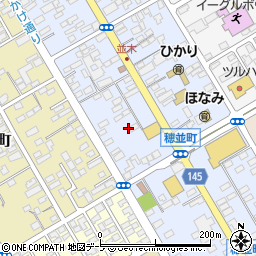 青森県十和田市穂並町5周辺の地図