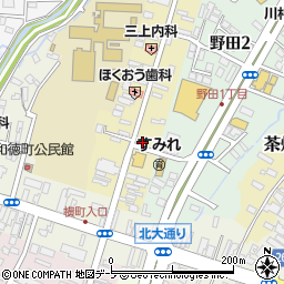 青森県弘前市北横町28周辺の地図