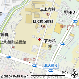 武田酒店周辺の地図