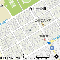 十和田新報社周辺の地図