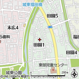 シティハイム藤周辺の地図