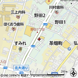 和光金物店周辺の地図