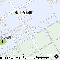 シニアパンション十和田周辺の地図