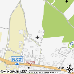 有限会社大和保温三沢周辺の地図