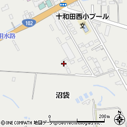 有限会社十和田クリーンサービス周辺の地図