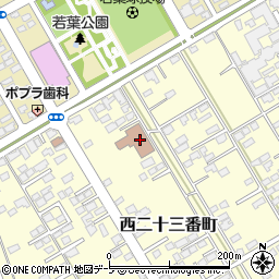 ケアハウスボナール十和田周辺の地図